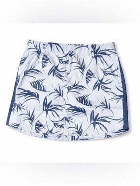 Under Armour Women’s Golf Skort Size 8 Blue Tropical Athletic Skirt